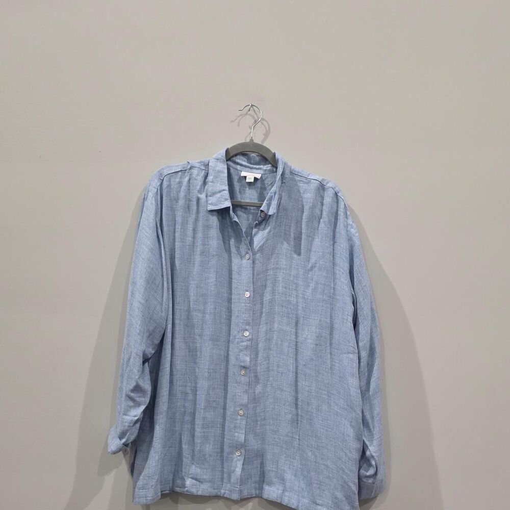J-jill Women's Blue Shirt
